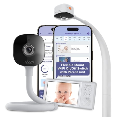 Hubble Gobaby AI Pro Baby Monitor