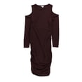 thumbnail image 1 of Vestido ajustado con hombros descubiertos Bar III rojo grande, 1 of 2
