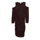 thumbnail image 1 of Vestido ajustado con hombros descubiertos Bar III rojo grande, 1 of 2