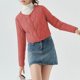 thumbnail image 1 of Chaquetas y abrigos casuales sin capucha de manga larga para mujer, ropa de invierno, abrigo cálido de talla grande, chaqueta de manga larga, abrigo para mujer, 1 of 7