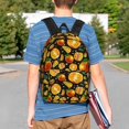 thumbnail image 4 of Disketp Tangerine Mochila Escolar de 15 Pulgadas, Mochila Ligera para Estudiantes, Viajes y Trabajo, Cómoda y Resistente para el Uso Diario, 4 of 6