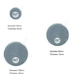 thumbnail image 2 of 2 Piezas de Oxígeno Burbuja Piedra Aire Accesoiros de Acuario Decorativo Resistente Duradero Sunnimix Piedra de aire para acuario, 2 of 8