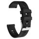 thumbnail image 2 of Correa de Reloj Bsvklp Reemplazo de Pulsera de Silicona Negro, 2 of 8