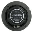thumbnail image 4 of Sony XS-MP1611B 6.5" Dual Cone Marine Speakers (Black), 4 of 8