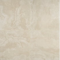 Isabella Ivory 24 in. x 24 in. Porcelain Paver Floor and Wall Tile (8 sq. ft. / case)