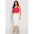 thumbnail image 4 of Womens Plus Size Lace Sweetheart Cami, 4 of 5
