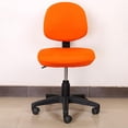 thumbnail image 2 of Forro Suave Sunnimix para Silla de Oficina con Forro Giratorio naranja, 2 of 5