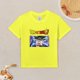 thumbnail image 2 of Camiseta Algodón de DBZ para niños, 2 of 5