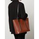 thumbnail image 4 of Bolso de mano bohemio de mujer grande con asas de piel sintética kaili Sencillez, 4 of 4