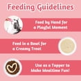thumbnail image 6 of Just Try Goat Milk Lickbale Treats, Health Cat Treats for Immune Support, Interacting with petscat snacks, 0.4oz，20 Count（Chicken & Goat Milk Flavor）, 6 of 7