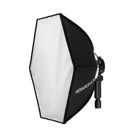 UPC: 0192223171657 | HexaPop 24  II Octagonal Softbox with OTA Adapter Set and Bowens Mount