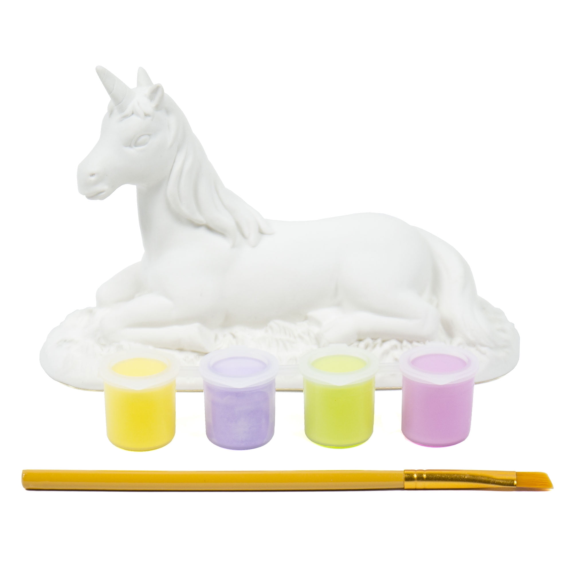 CREATIVE KIDS Paint Your Own Unicorn Craft Kit - Ceramic