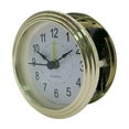thumbnail image 4 of 78mm Clock Insert with Arabic Numeral, Classic Clock Insert Replacements for Home, Living Room, Decoration Crafts Gold, 4 of 8