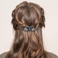 thumbnail image 4 of QUMIIRITY Pasador De Con Rhinestones Morado Para Ocasiones Especiales Y Diario, 4 of 8