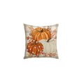 thumbnail image 2 of Thanksgiving Pillow Covers 18x18 Inch - 3 Style Linen Set for Sofa & Home Decor, 2 of 6