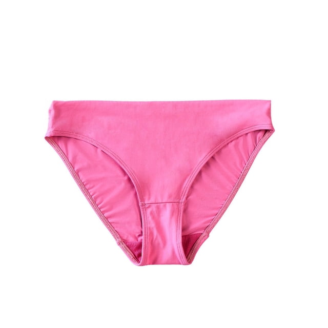 Bikini Ilusión para Dama, Doble Tela al Frente sin Costura Multicolor Talla G