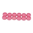 thumbnail image 1 of Binding Ring Discs, Mushroom Hole 12 Pcs 10mm Small Accessories Ring Binding Rings  For Daily Light Pink, 1 of 8