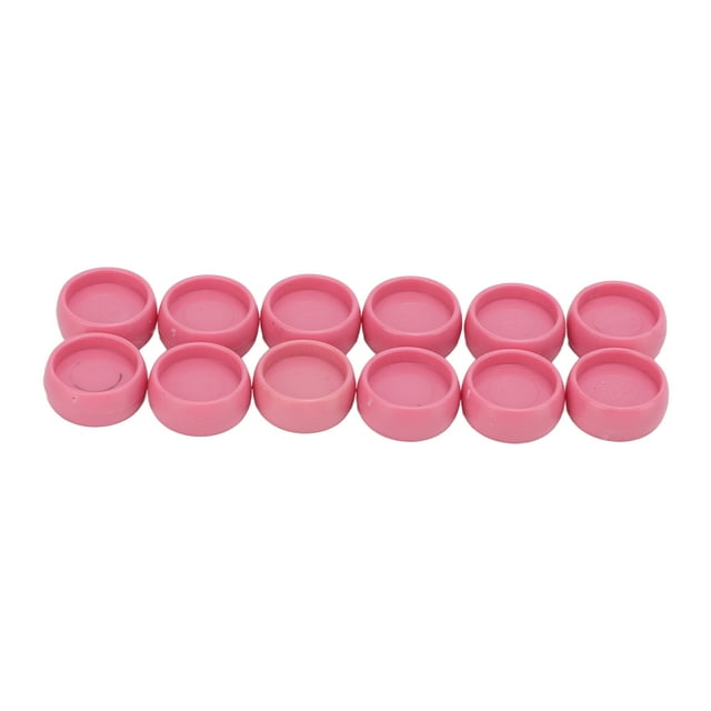 Estink Anneaux de Liaison en Plastique, 10mm, 12 Unités