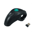 thumbnail image 2 of 2.4G Wireless Air Mouse Ergonomic Trackball Handheld Finger USB Mouse USB Optical Trackball Mice, 2 of 8