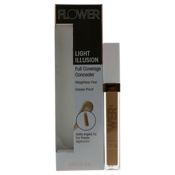 Anticernes à Couverture Complète Illusion de Lumière - M1-2 de Flower pour Femme - Anticernes 0,20 oz