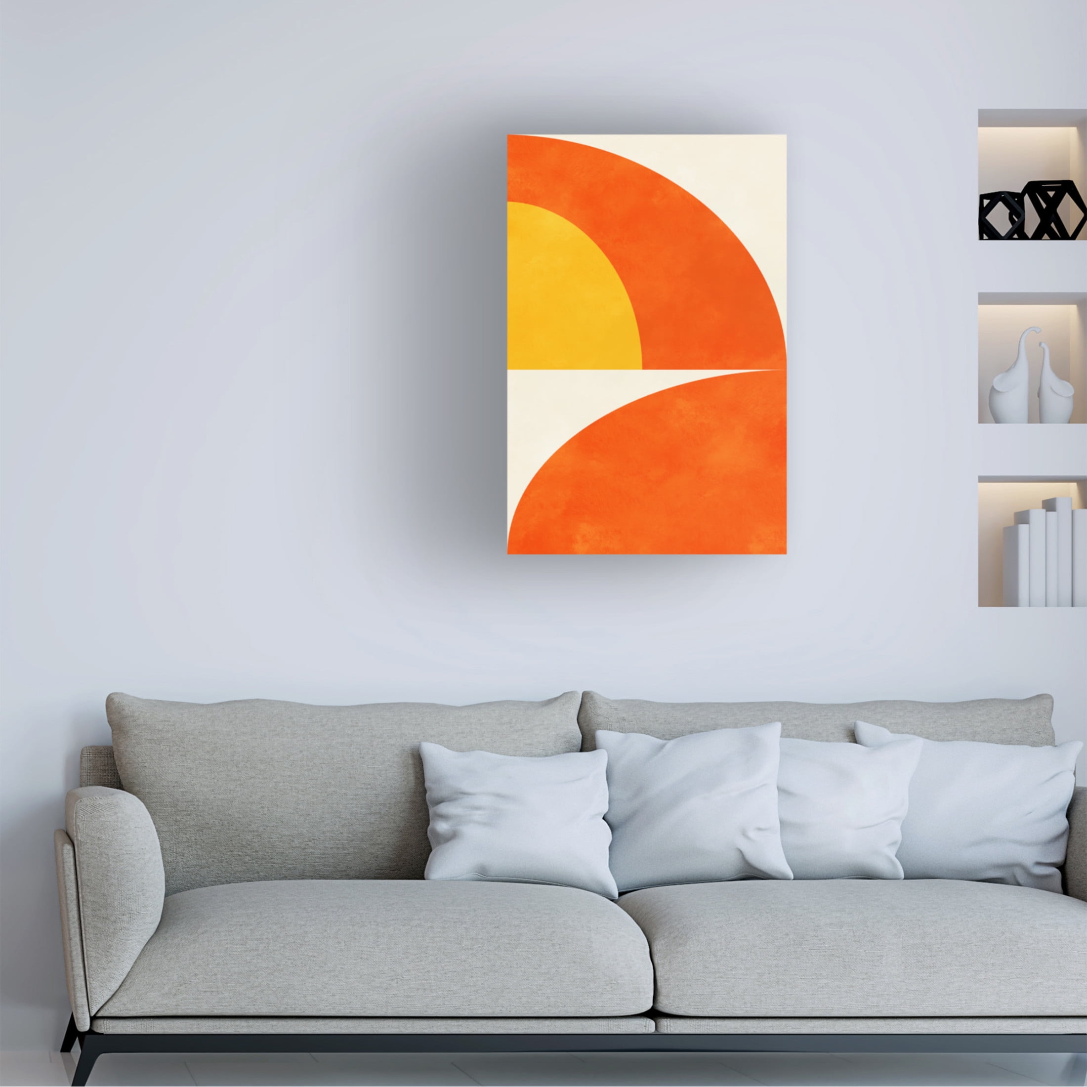 Trademark Fine Art Ana Rut Bre Bauhaus 4 23 Canvas Wall Art
