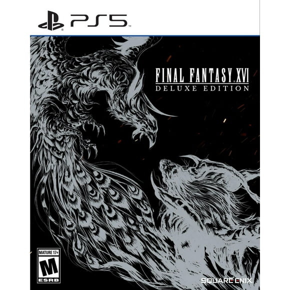 Final Fantasy XV Deluxe Edition, PlayStation 5 Video Game