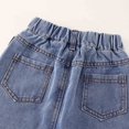 thumbnail image 7 of Girls' Dresses Denim Skirts Baby Toddler Denim Skirt Ripped Distressed Trim Denim Skirt Princess Dress Size 18 M-24 M, 7 of 7