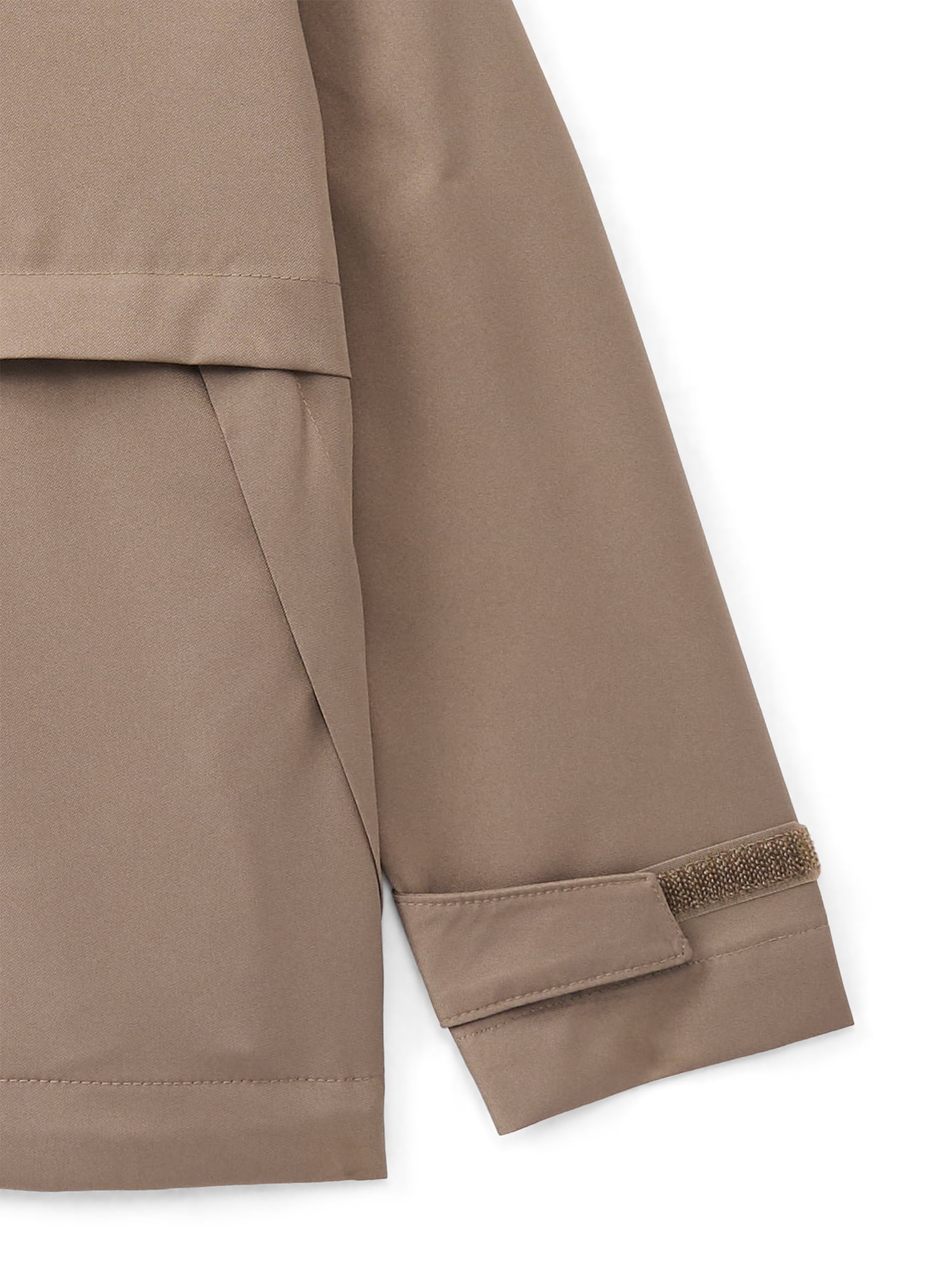 Ozark Trail Boys Rain Jacket with Hood, Sizes 4-18