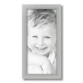 thumbnail image 2 of ArtToFrames 8x17 inch Stainless Steel Picture Frame, Silver MDF Poster Frame (3882), 2 of 8