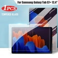 thumbnail image 1 of 9H Tempered Glass Screen Protector For Samsung Galaxy Tab S7 Plus 12.4 2020 Glass S7+ SM-T970 T975 Anti Scratch Protective Film 1Pcs Tempered Glass, 1 of 6