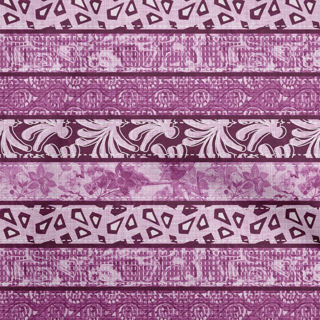 oneOone Cotton Jersey Purple Fabric Mix Block Pattern Sewing Craft Projects Fabric Prints By Yard 58 Inch Wide