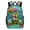 HuWng-2, variant on Frog Ukulele Mushroom Garden Music Teenage Backpack Middle Students Bookbag Outdoor Daypack