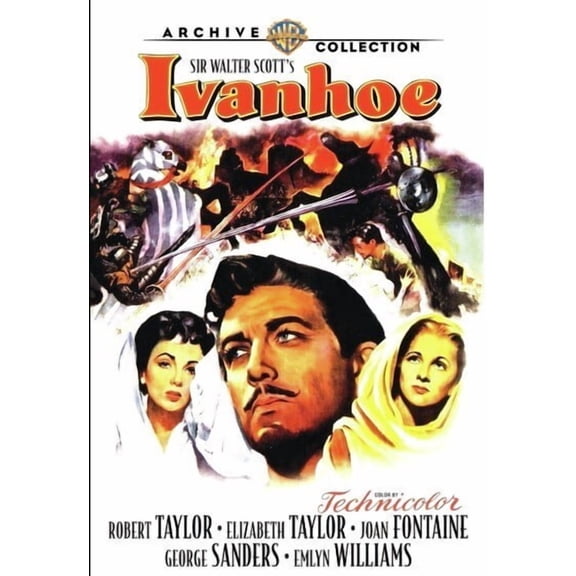 Warner Archives - Ivanhoe [DIGITAL VIDEO DISC]