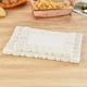 thumbnail image 5 of Almohadilla de papel de encaje rectangular, papel absorbente de aceite, papel para cocina, hogar, frito, horneado, postre, pastel, papel base de flores, 5 of 5