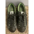 thumbnail image 3 of Ad-id-as Vintage Shoes Men’s Size 9.5 Marke Mitden Leather Brown Green 779001, 3 of 5