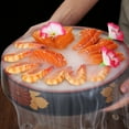 thumbnail image 3 of 1 Set of Household Sushi Plate Multi-function Sushi Dish Japanese Serving Tray Sushi Accessory, 3 of 5