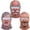 3 Styles Set, variant on Old Man Ski Mask Funny Realistic Face Balaclava 3D Printed Full Face Winter With Neck Coverage, Novelty Winter Face Cover for Skiing Snowboarding Outdoor Parties and Funny Gifts