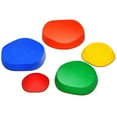 thumbnail image 5 of Gymax 5pcs Kids Balance Stepping Stones Indoor & Outdoor Coordination & Balance Toy, 5 of 10