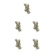 thumbnail image 1 of Plantas artificiales Cateissary 10 realistas con hojas de seda, 1 of 6