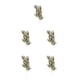 thumbnail image 1 of Injueey 10 plantas artificiales realistas con hojas de seda que no dañan la piel, sin necesidad de riego, decoración A07298 Type2 NO2, 1 of 6
