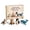 A, variant on Fun Happy Puppy Crew 3D Beaded Pet Kits with Rich Bead Materials, Ideal for Indoor Entertainment and Crafting Vivid Animal Shaped Decorative Art Pieces, Easy DIY Beading Embroidery Kit, E