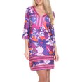 thumbnail image 4 of Women's Wild Child Floral Mini Dress, 4 of 4