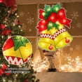 thumbnail image 7 of 17" 20L Bell Christmas Window Silhouette Lights Decorations, Lighted Bell Christmas Window Lights for Christmas,Party,Home,Patio Lawn,Garden, 7 of 7