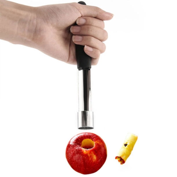 Twowood Hogar Removedor de semillas de núcleo de acero inoxidable Fruta Apple Pera Corer Easy Twist Herramienta de cocina Twowood 10740
