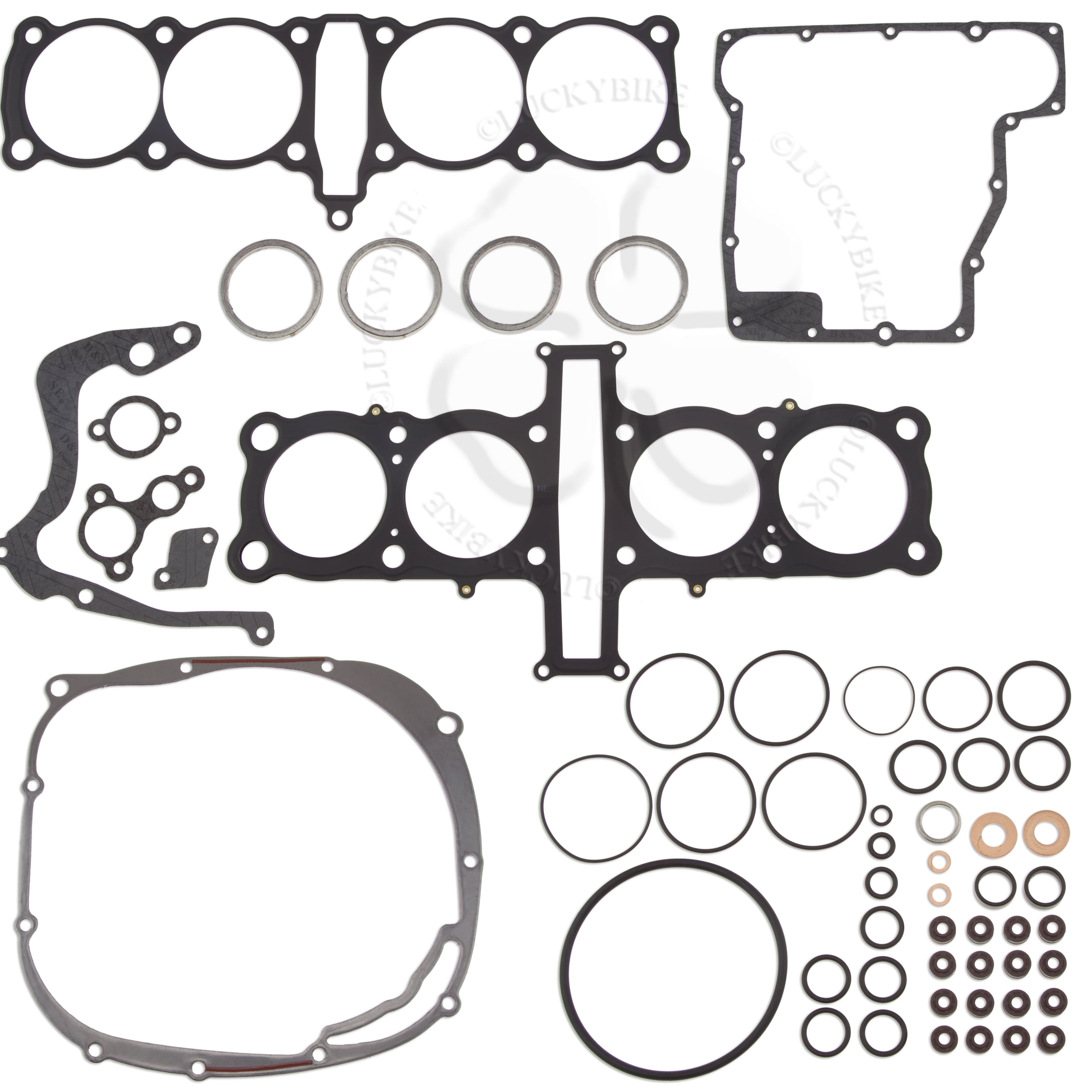 Complete Engine Gasket Rebuild Kit Yamaha XJR 1300 SP Top & Bottom End
