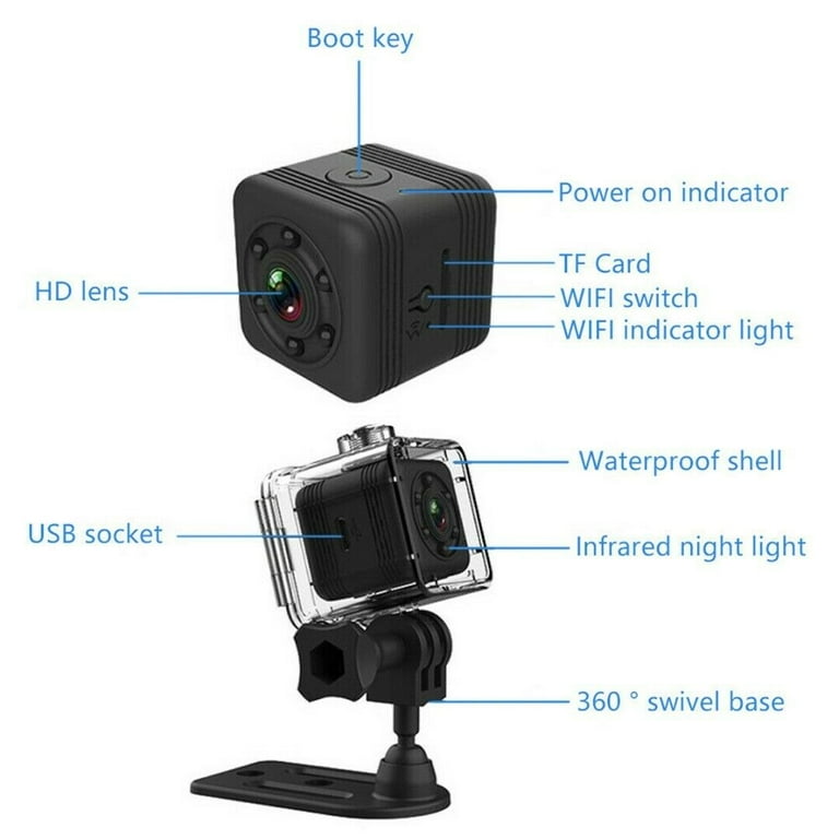 Night Vision Camera Sq29 Mini Camera Review SQ29 640P HD Smart