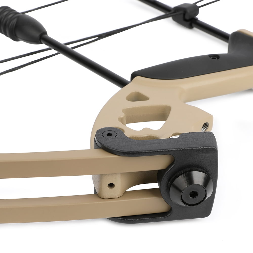 JUNXING Battleship Compound Bow and Arrows Hunting Bow 30-55 lbs