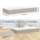 thumbnail image 2 of Foldable Under Bed Bags Large Under Bed Storage Boxes Thick Breathable Underbed Clothes Storage Bag, 2 of 5