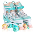 thumbnail image 1 of Patines De 4 Ruedas IOKDAD IOKDAD Para Niños Triple Protección Grande Ajustable, 1 of 5