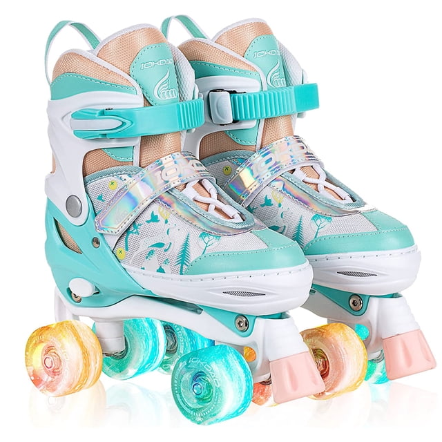 Patines De 4 Ruedas IOKDAD IOKDAD Para Niños Triple Protección Grande Ajustable
